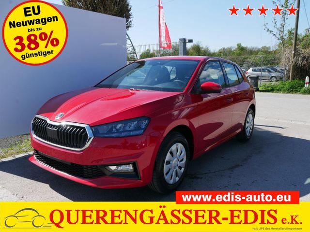 Skoda Fabia - Selection 1.0 TSI *NAVI-&Uuml;BER-SMARTLINK*PDC-HI*LED*SHZ*KLIMA*RADIO
