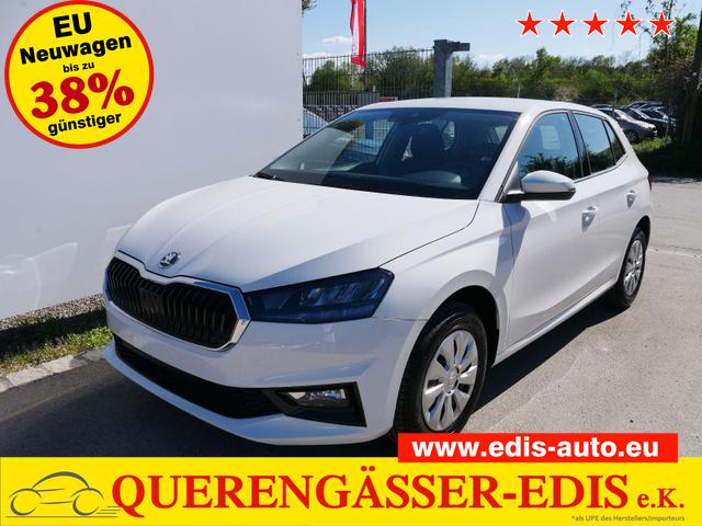 Skoda Fabia - Selection 1.0 TSI DSG*NAVI-&Uuml;BER-SMARTLINK*LED*PDC-HI*SHZ*DAB*KLIMA
