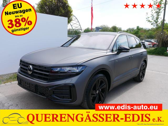Volkswagen Touareg - R-Line V6 TDI 4-Motion*FINAL-EDITION*AHK-SCHWENKBAR*NAVI*ACC*PDC*LED*SHZ*BLACKSTYLE*20-ZOLL