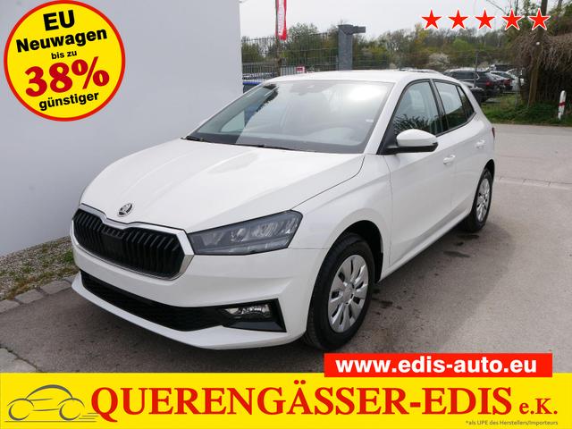 Skoda Fabia - Selection 1.0 TSI *LED*PDC-HI*SMARTLINK*SHZ*BLUETOOTH*FRONT-ASSIST