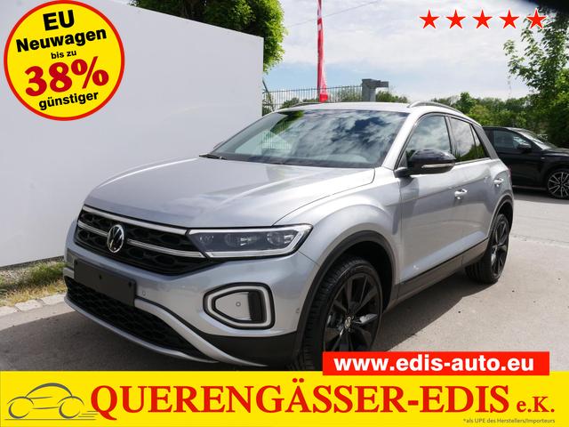 Volkswagen T-Roc - Style 1,5 TSI DSG*AHK*ACC*MATRIX-LED*SHZ*PDC*KAMERA*TEMPOMAT*19-ZOLL