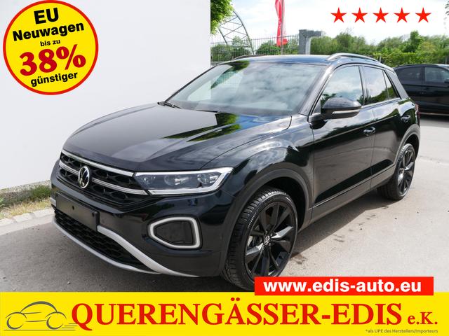 Volkswagen T-Roc - Style 1,5 TSI DSG*AHK*ACC*MATRIX-LED*SHZ*PDC*KAMERA*TEMPOMAT*19-ZOLL