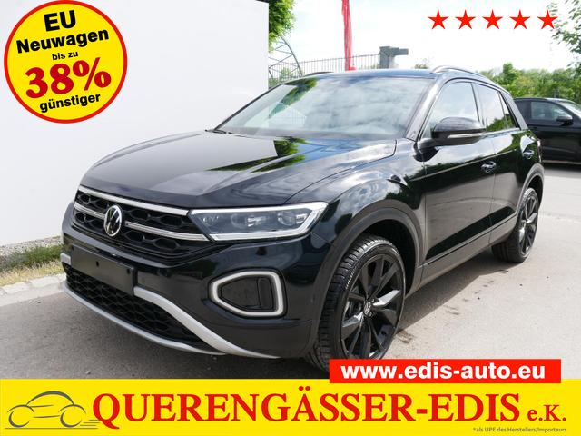 Volkswagen T-Roc - Style 1,5 TSI DSG*AHK*ACC*MATRIX-LED*SHZ*PDC*KAMERA*TEMPOMAT*19-ZOLL