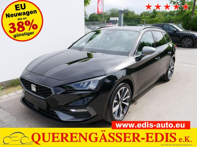 Seat Leon Sportstourer - FR 1.5 eTSI Kombi DSG*KAMERA*NAVI*TEMPOMAT*3-ZONE KILMAAUTOMATIK*VIRTUAL COCKPIT*