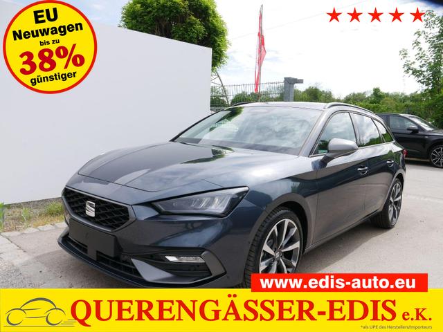 Seat Leon Sportstourer - FR 1.5 eTSI Kombi DSG*KAMERA*NAVI*TEMPOMAT*3-ZONE KILMAAUTOMATIK*VIRTUAL COCKPIT*