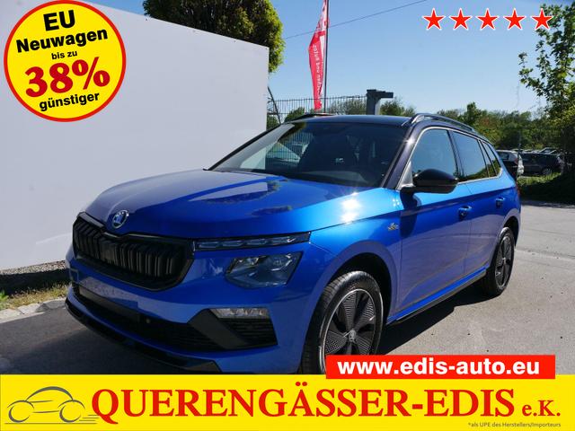 Skoda Kamiq - Monte Carlo 1,5 TSI DSG *AHK-SCHWENKBAR*PDC-HINTEN*KAMERA*SHZ*KESSY*LENKRADHEIZUNG*