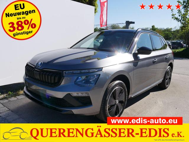 Skoda Kamiq - Monte Carlo 1,5 TSI DSG *AHK-SCHWENKBAR*PDC-HINTEN*KAMERA*SHZ*KESSY*LENKRADHEIZUNG*