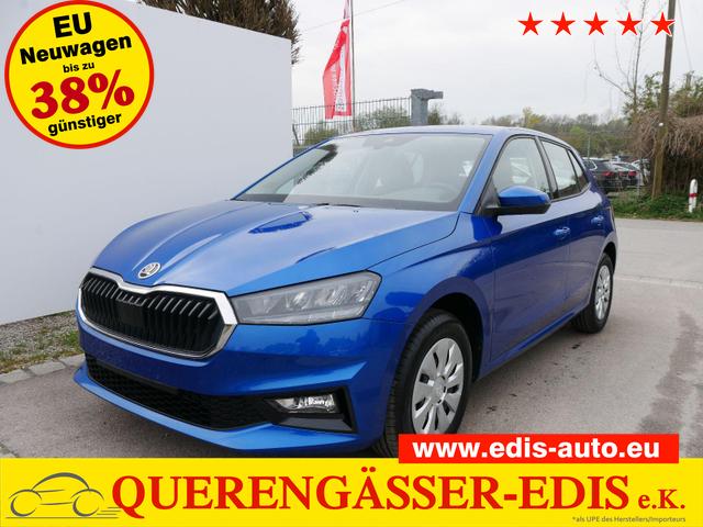 Skoda Fabia - Selection 1.0 TSI *LED*PDC-HI*SMARTLINK*SHZ*BLUETOOTH*FRONT-ASSIST