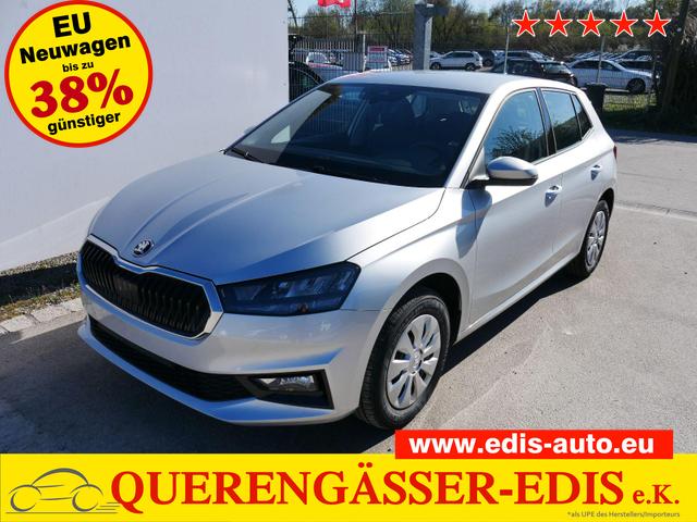 Skoda Fabia - Selection 1.0 TSI *LED*PDC-HI*SMARTLINK*SHZ*BLUETOOTH*FRONT-ASSIST