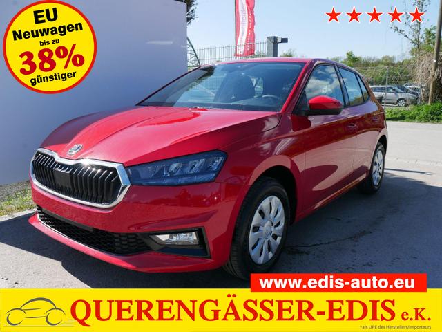 Skoda Fabia - Selection 1.0 TSI *LED*PDC-HI*SMARTLINK*SHZ*BLUETOOTH*FRONT-ASSIST