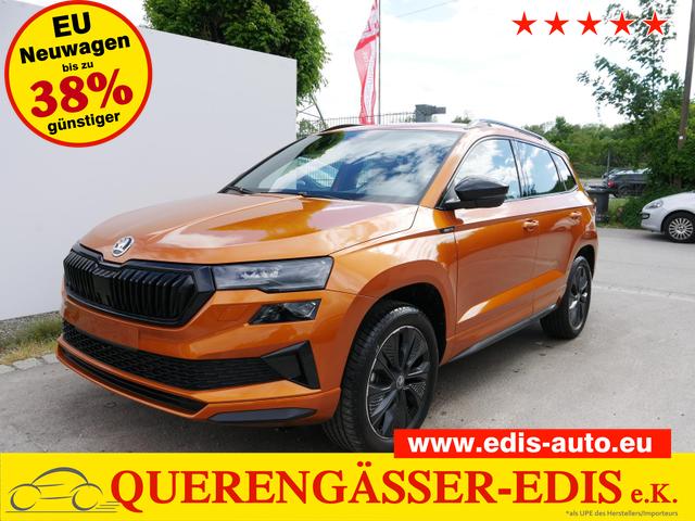 Skoda Karoq - Sportline 2.0 TSI 4x4 DSG DSG*KESSY*TEMPOMAT*PDC-HINTEN*SMARTLINK*LED*
