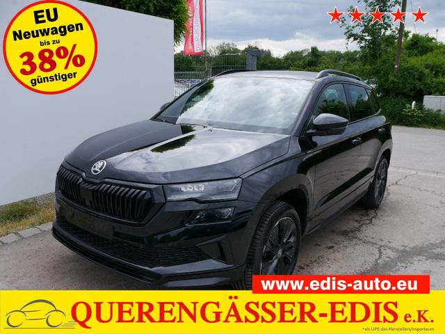 Skoda Karoq - Sportline 2.0 TSI 4x4 DSG DSG*KESSY*TEMPOMAT*PDC-HINTEN*SMARTLINK*LED*