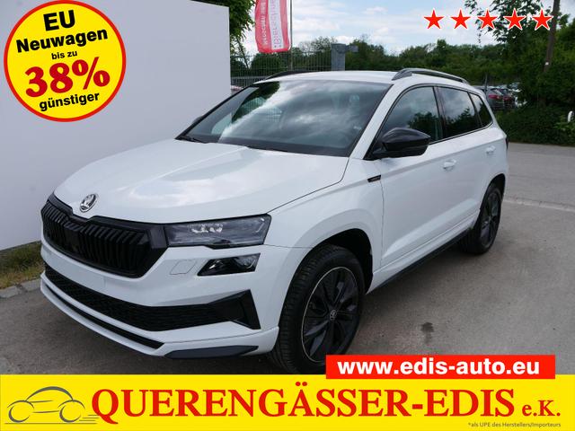 Skoda Karoq - Sportline 2.0 TSI 4x4 DSG*AHK*ACC*PDC-HI*LED*SHZ*TEMPOMAT*SMARTLINK