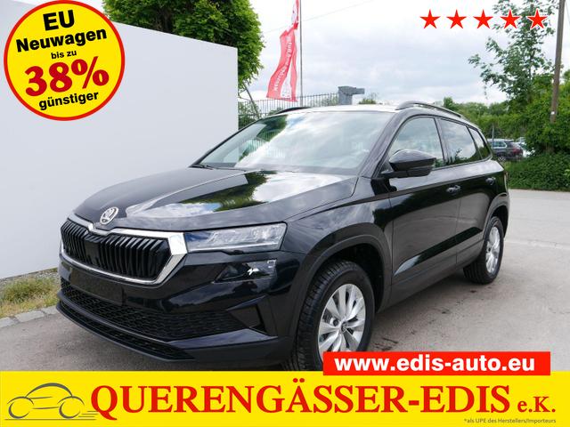Skoda Karoq - Selection 2.0 TDI DSG 4x4 4x4*AHK*TEMPOMAT*SMARTLINK*KLIMAAUTOMATIK*SHZ*LED