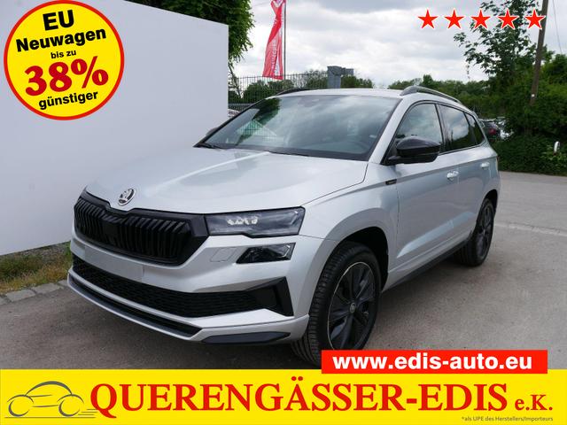 Skoda Karoq - Sportline 2.0 TDI 4x4 DSG*AHK-SCHWENKBAR*ACC*PDC-HI*LED*SHZ*TEMPOMAT*KLIMA