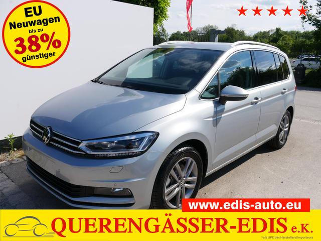 Volkswagen Touran - Comfortline 1.5 TSI COMFORTLINE*ACC*NAVI*KESSY*3-ZONE KLIMAAUTOMATIK*RFK*WINTERPAKET*