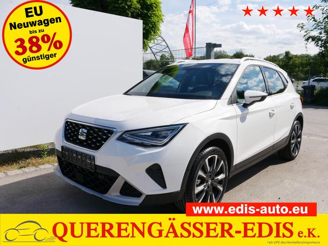 Seat Arona - Xperirnce 1.5 TSI DSG Xperirnce*NAVI*ACC*LED*PDC*KAMERA*SHZ*TEMPOMAT*18-ALU