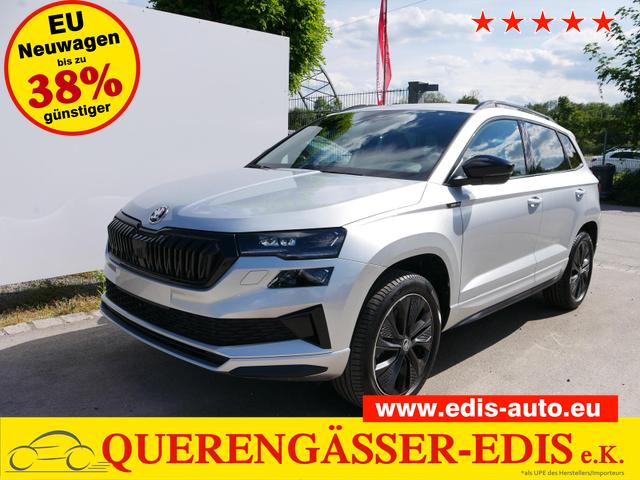 Skoda Karoq - Sportline 2.0 TSI 4x4 DSG DSG*KESSY*TEMPOMAT*PDC-HINTEN*SMARTLINK*LED*