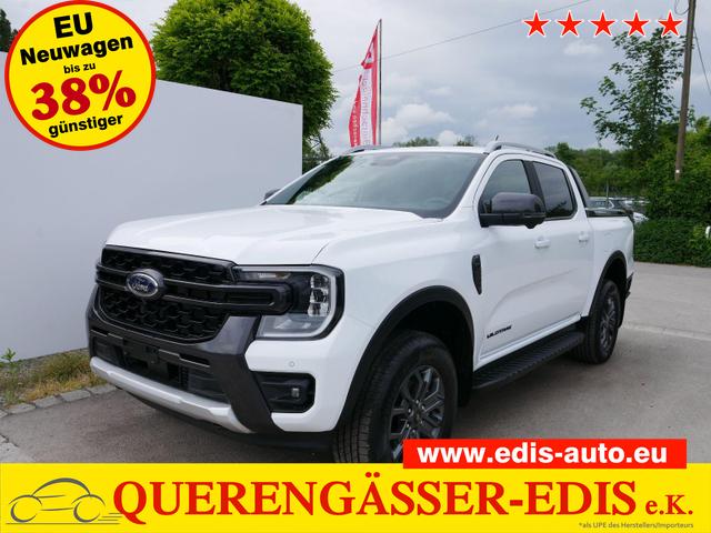 Ford Ranger - EcoBlue WILDTRAK Dublecab 2.0 WILDTRAK*AHK*NAVI*LED*PDC*KAMERA*TEMPOMAT*SHZ*KLIMA