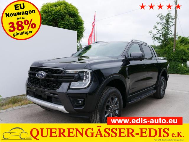 Ford Ranger - EcoBlue WILDTRAK Dublecab 2.0 WILDTRAK*AHK*NAVI*LED*PDC*KAMERA*TEMPOMAT*SHZ*KLIMA