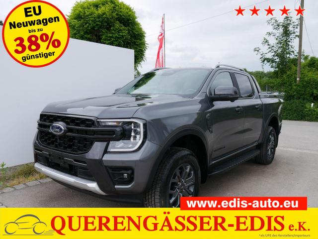 Ford Ranger - EcoBlue WILDTRAK Dublecab 2.0 WILDTRAK*AHK*NAVI*LED*PDC*KAMERA*TEMPOMAT*SHZ*KLIMA