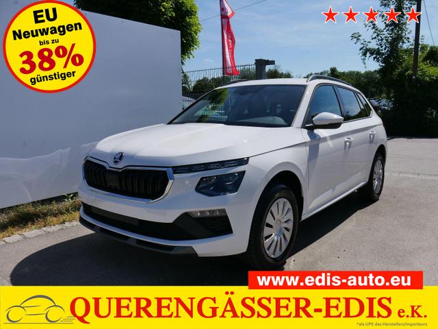Skoda Kamiq - Selection 1.0 TSI DSG*PDC-HINTEN*TEMPOMAT*SMARTLINK*SHZ*LED*KLIMAAUTOMATIK*