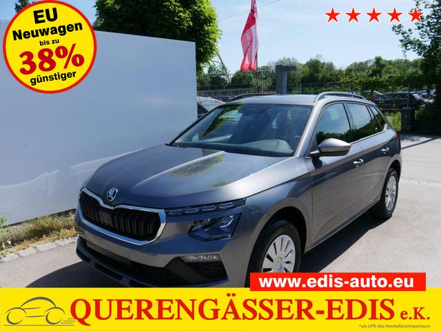 Skoda Kamiq - Selection 1.0 TSI DSG*PDC-HINTEN*TEMPOMAT*SMARTLINK*SHZ*LED*KLIMAAUTOMATIK*