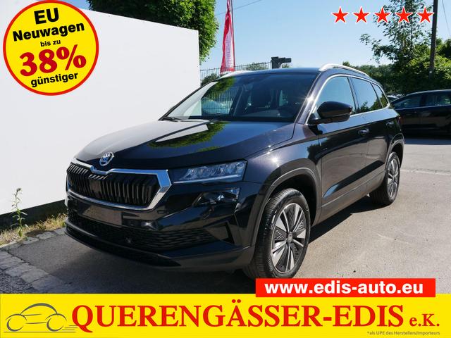 Skoda Karoq - Selection 1.5 TSI DSG*ACC*PDC*KAMERA*TEMPOMAT*LED*SMARTLINK*KLIMA*RADIO*17-ZOLL