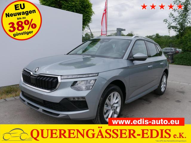 Skoda Kamiq - Edition 130 Jahre Premium 1,5 TSI DSG*AHK-SCHWENKBAR*PDC*LED*KAMERA*SHZ*TEMPOMAT