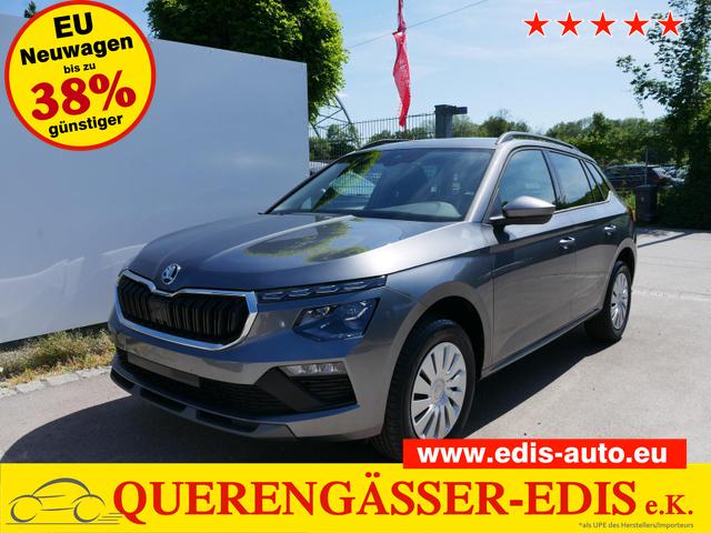 Skoda Kamiq - Selection 1.0 TSI DSG*AHK-SCHWENKBAR*TEMPOMAT*PDC-HINTEN*KEYLESS-GO*SHZ*