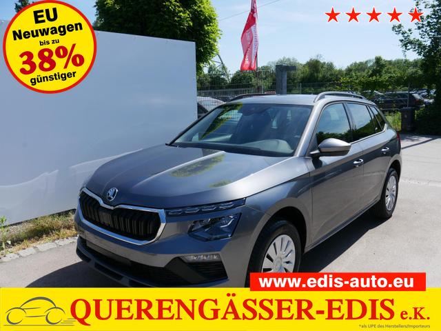 Skoda Kamiq - Selection 1.0 TSI DSG*AHK-SCHWENKBAR*TEMPOMAT*PDC-HINTEN*KEYLESS-GO*SHZ*