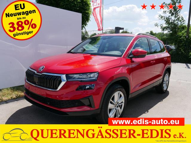 Skoda Karoq - Selection 1.5 TSI DSG*ACC*PDC*KAMERA*TEMPOMAT*LED*SMARTLINK*KLIMA*RADIO*17-ZOLL