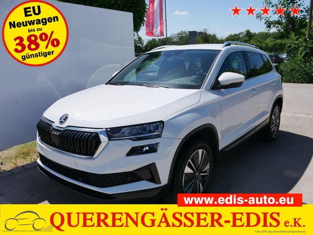 Skoda Karoq - Selection 1.5 TSI DSG*ACC*PDC*KAMERA*TEMPOMAT*LED*SMARTLINK*KLIMA*RADIO*17-ZOLL