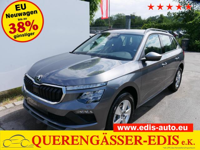 Skoda Kamiq - Edition 130 Jahre 1,0 TSI DSG*AHK-SCHWENKBAR*PDC-HI*KAMERA*LED*SHZ*TEMPOMAT