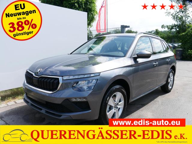 Skoda Kamiq - Edition 130 Jahre 1,0 TSI DSG*AHK-SCHWENKBAR*PDC-HI*KAMERA*LED*SHZ*TEMPOMAT