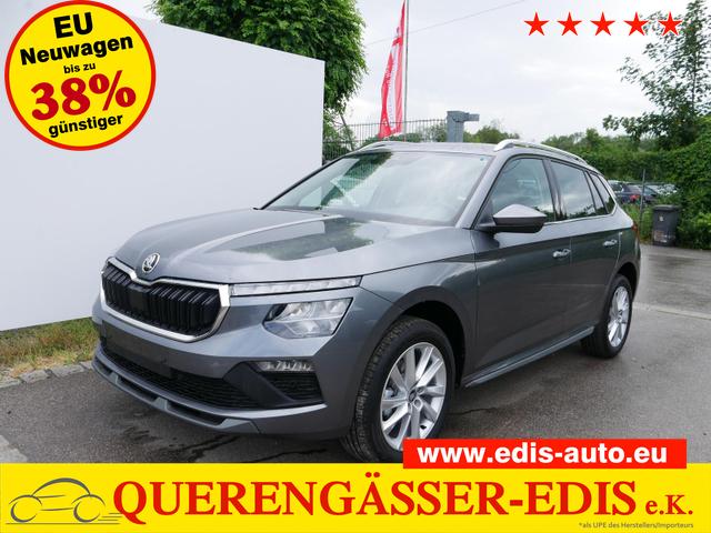 Skoda Kamiq - Edition 130 Jahre Premium 1,5 TSI DSG*AHK-SCHWENKBAR*PDC*LED*KAMERA*SHZ*TEMPOMAT