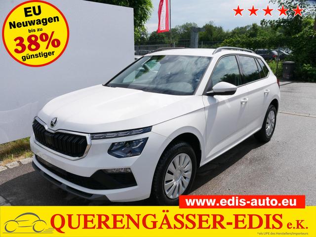 Skoda Kamiq - Selection 1.0 TSI DSG*AHK-SCHWENKBAR*TEMPOMAT*PDC-HINTEN*KEYLESS-GO*SHZ*