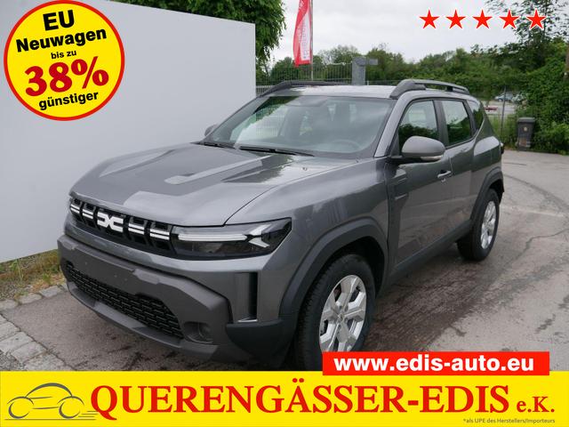 Dacia Duster - Expression 3 TCe 4x2*NAVI-&Uuml;BER-SMARTLINK*AHK*PDC-KAMERA*LED*SHZ*17-ZOLL