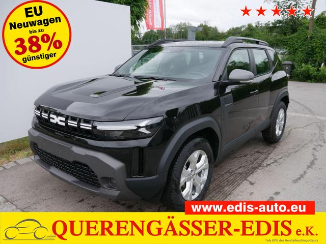 Dacia Duster - Expression 3 TCe 4x2*NAVI-&Uuml;BER-SMARTLINK*AHK*PDC-KAMERA*LED*SHZ*17-ZOLL