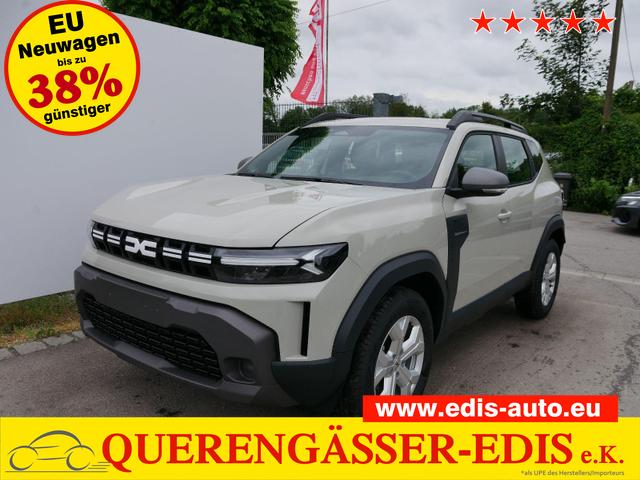Dacia Duster - Expression 3 TCe 4x2*NAVI-&Uuml;BER-SMARTLINK*AHK*PDC-KAMERA*LED*SHZ*17-ZOLL