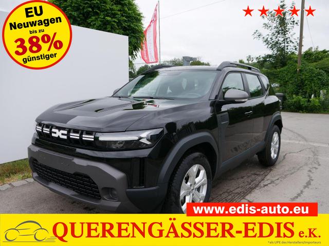 Dacia Duster - Expression 3 TCe 4x2*NAVI-&Uuml;BER-SMARTLINK*AHK*PDC-KAMERA*LED*SHZ*17-ZOLL