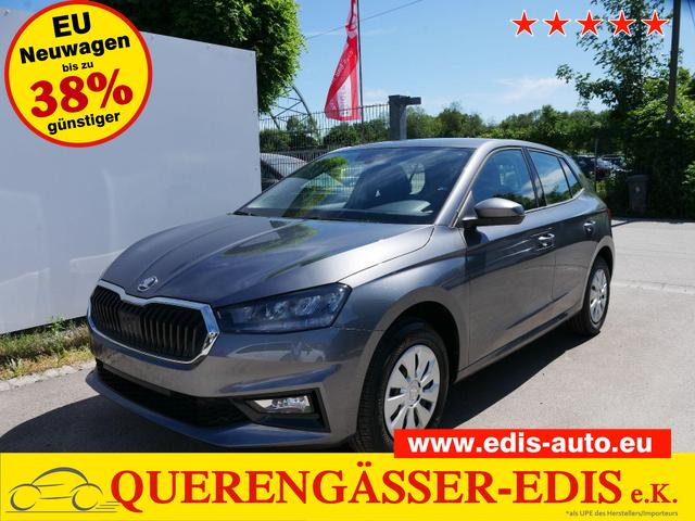 Skoda Fabia - Selection 1.0 TSI *NAVI-&Uuml;BER-SMARTLINK*PDC-HI*LED*SHZ*KLIMA*RADIO