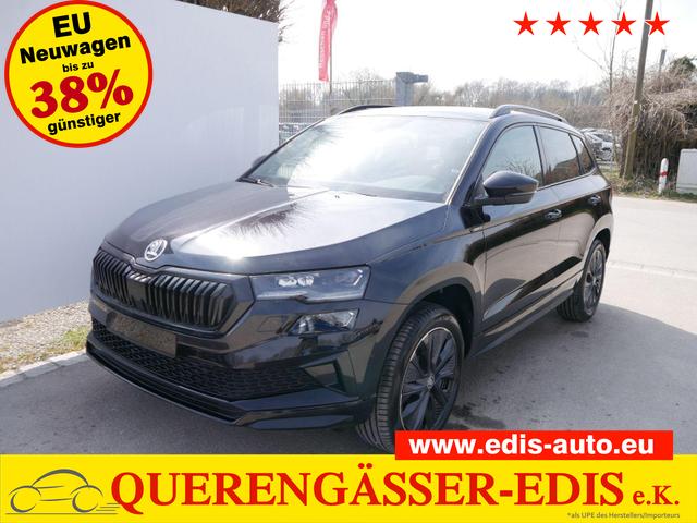 Skoda Karoq - Sportline 2.0 TDI 4x4 DSG*AHK-SCHWENKBAR*ACC*PDC-HI*LED*SHZ*TEMPOMAT*KLIMA