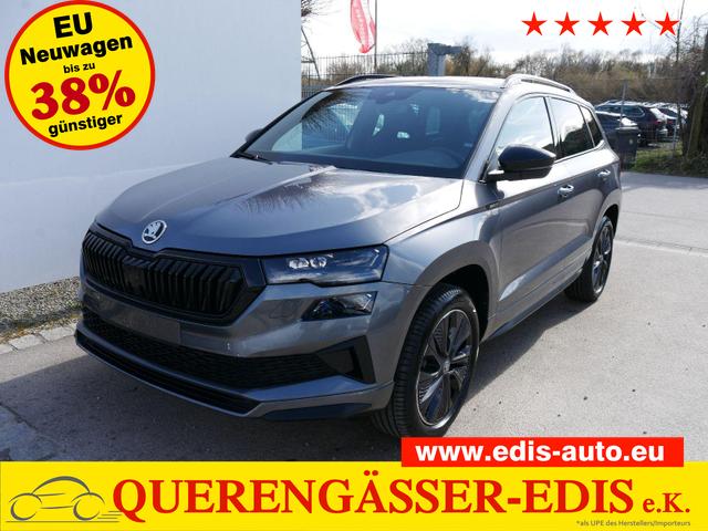 Skoda Karoq - Sportline 2.0 TDI 4x4 DSG*AHK-SCHWENKBAR*ACC*PDC-HI*LED*SHZ*TEMPOMAT*KLIMA