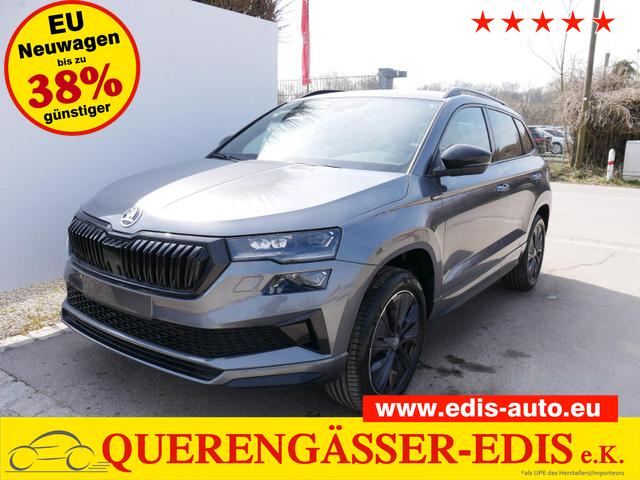 Skoda Karoq - Sportline 2.0 TSI 4x4 DSG DSG*ACC*AHK-SCHWENKBAR*PDC-HINTEN*KESSY*LENKRADHEIZUNG*