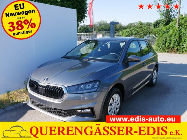 Skoda Fabia - Selection 1.0 TSI *LED*PDC-HI*SMARTLINK*SHZ*BLUETOOTH*FRONT-ASSIST