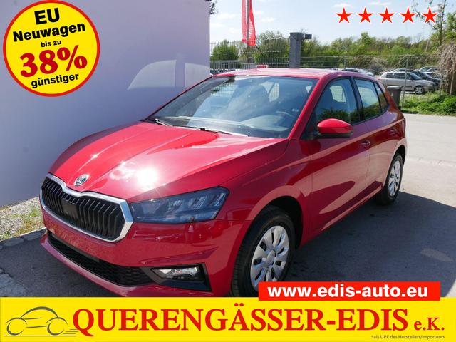 Skoda Fabia - Selection 1.0 TSI DSG*NAVI-&Uuml;BER-SMARTLINK*LED*PDC-HI*SHZ*DAB*KLIMA
