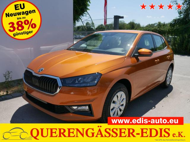 Skoda Fabia - Selection 1.0 TSI DSG*NAVI-&Uuml;BER-SMARTLINK*LED*PDC-HI*SHZ*DAB*KLIMA