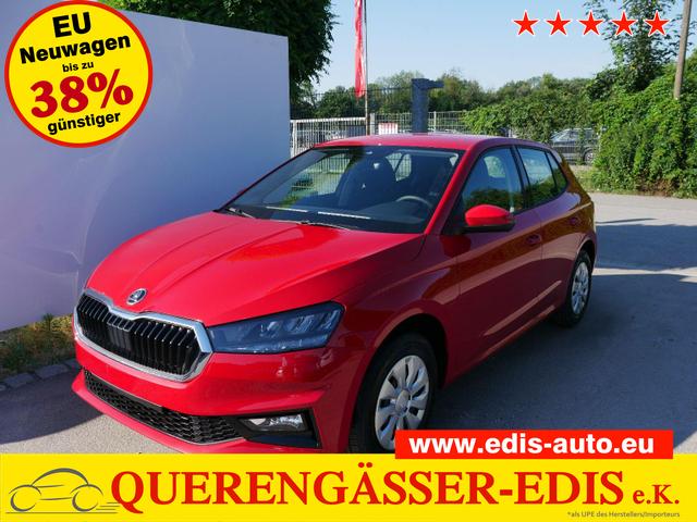 Skoda Fabia - Selection 1.0 TSI *NAVI-&Uuml;BER-SMARTLINK*PDC-HI*LED*SHZ*KLIMA*RADIO