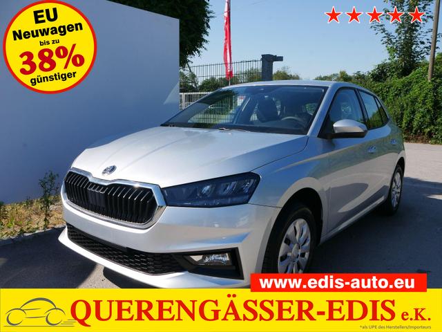 Skoda Fabia - Selection 1.0 TSI *NAVI-&Uuml;BER-SMARTLINK*PDC-HI*LED*SHZ*KLIMA*RADIO